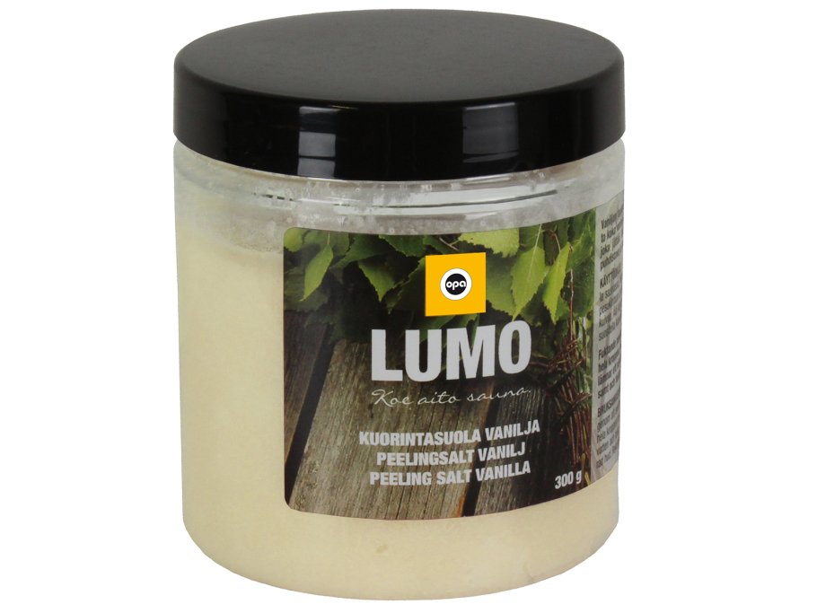 Sauna - Saltscrub med duft - 3 varianter