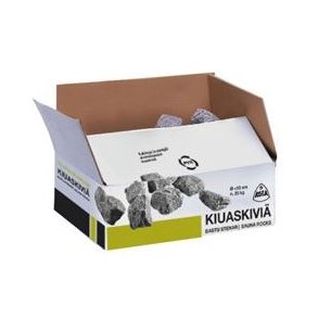 Saunasten 10-15 cm - 20 kg