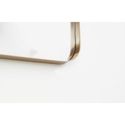 Spejl med Messing metalramme - 2 strrelser