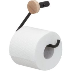 SEM - Toiletpapirholder i Eg / Sort