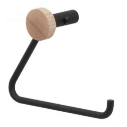 SEM - Toiletpapirholder i Eg / Sort