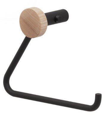 SEM - Toiletpapirholder i Eg / Sort