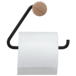 SEM - Toiletpapirholder i Eg / Sort