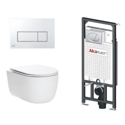 Toiletpakke Silent / Alca