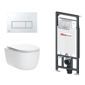 Toiletpakke Silent / Alca