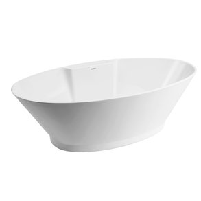 Solveig fritstende badekar 178x95 - Royal Bad & Spa
