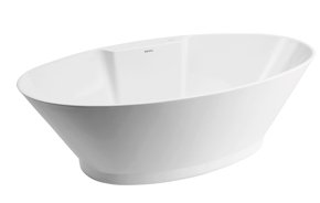 Solveig fritstende badekar 178x95 - Royal Bad &amp; Spa