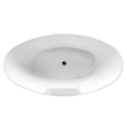 Solveig fritstende badekar 178x95 - Royal Bad &amp; Spa