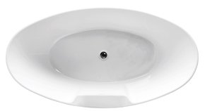 Solveig fritstende badekar 178x95 - Royal Bad &amp; Spa