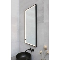 Firkantet spejl med direkte LED lys, SP19, Rammer i flere farver