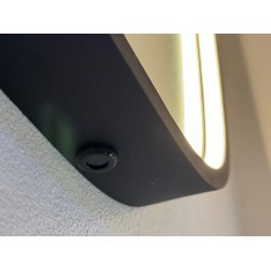 Superellipse spejl med Direkte LED lys, SP31, Vlg imellem rammer i flere farver - Mange strrelser