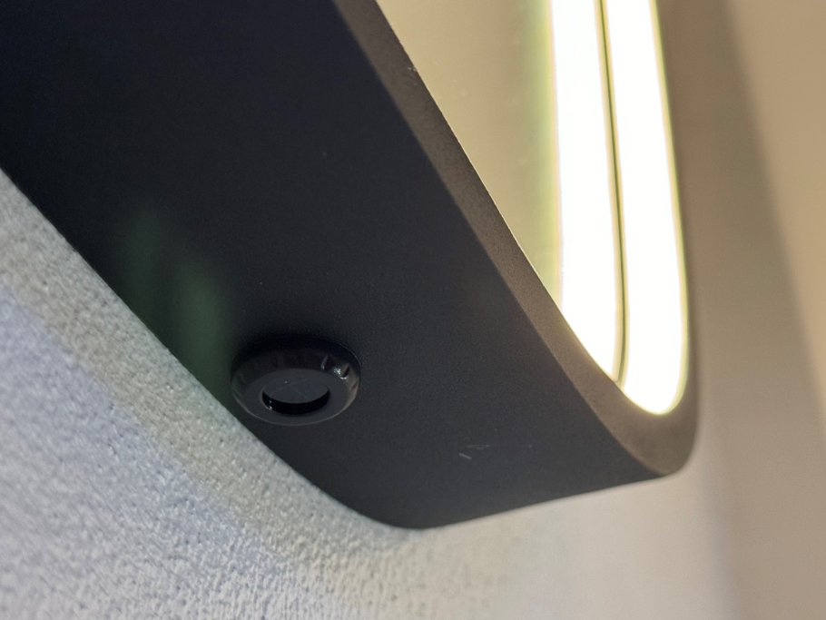 Superellipse spejl med Direkte LED lys, SP31, Vlg imellem rammer i flere farver - Mange strrelser