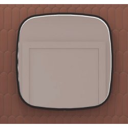 Superellipse spejl med Direkte LED lys, SP31, Vlg imellem rammer i flere farver - Mange strrelser