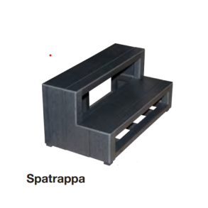 Trappe til Neptun Black Edition udespa.