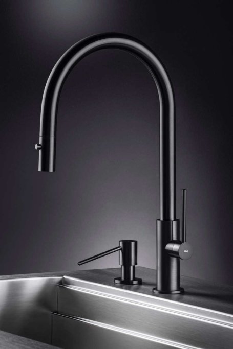 MGS Spin D - Kkkenarmatur m. udtrk - Mange varianter