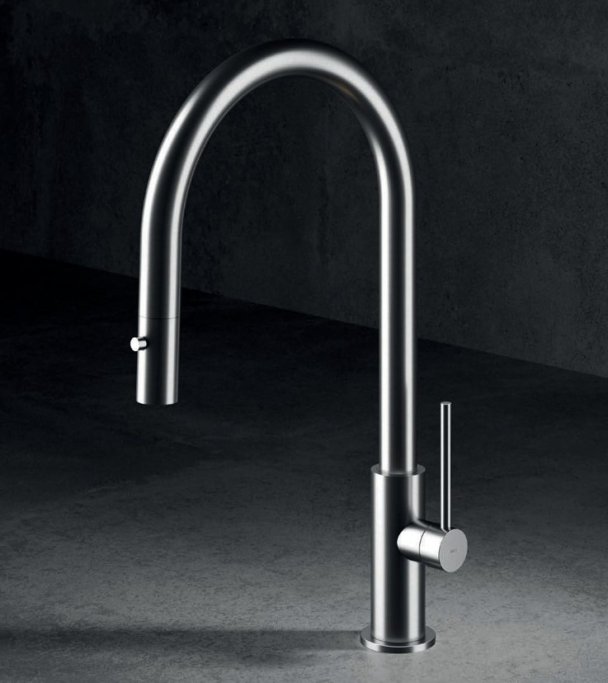 MGS Spin D - Kkkenarmatur m. udtrk - Mange varianter