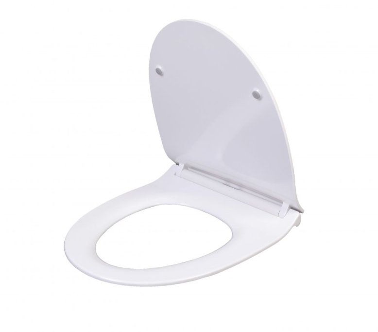 Spring Slimline toiletsde m. soft close