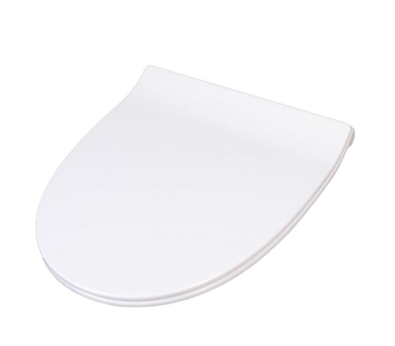 Spring Slimline toiletsæde m. soft close