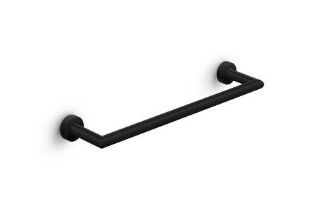 Sort Lineabeta hndkldestang 40 cm