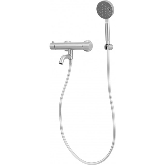 Primy Pleasure 4 - Badekararmatur m. tud og hndbruser - Mange varianter