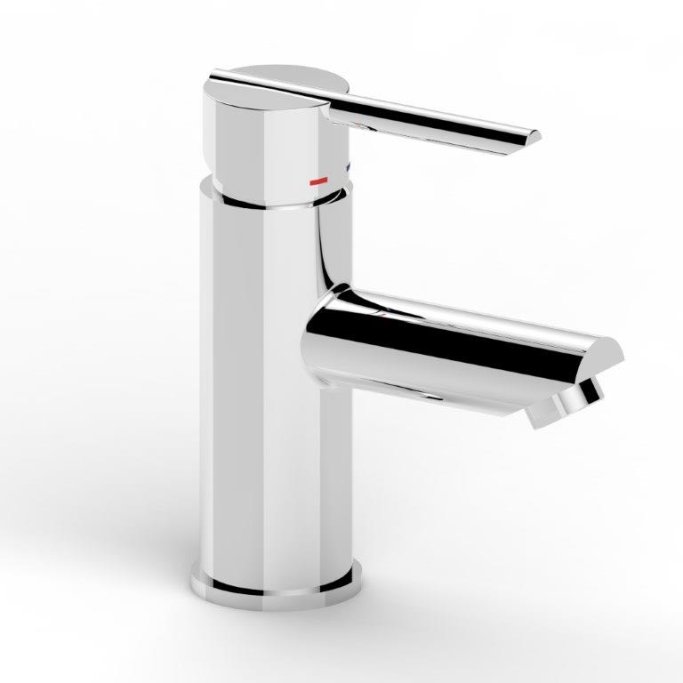 Paffoni New Stick, Hndvaskarmatur u. lft op - Krom