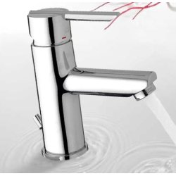 Paffoni New Stick, Hndvaskarmatur m. lft op - Krom