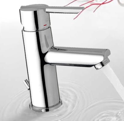 Paffoni New Stick, Hndvaskarmatur m. lft op - Krom