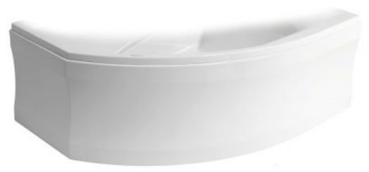 Thilde Asymmetrisk frontpanel, - Royal Bad &amp; Spa