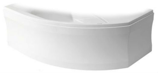 Thilde Asymmetrisk frontpanel, - Royal Bad &amp; Spa