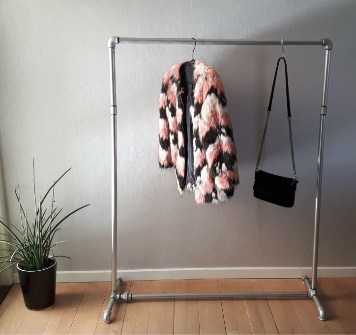 T�jstativ model One - galvaniseret 3/4" vandr�r