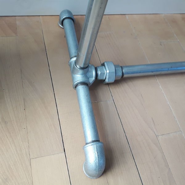 T�jstativ model One - galvaniseret 3/4" vandr�r