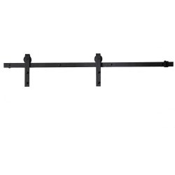 Skyded�rsbeslag - inkl. skinne - flere varianter