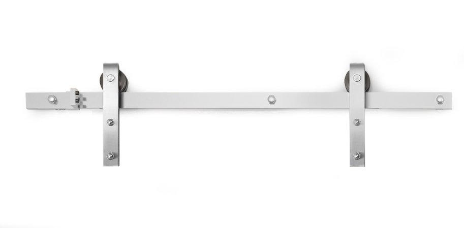 Skyded�rsbeslag - inkl. skinne - flere varianter