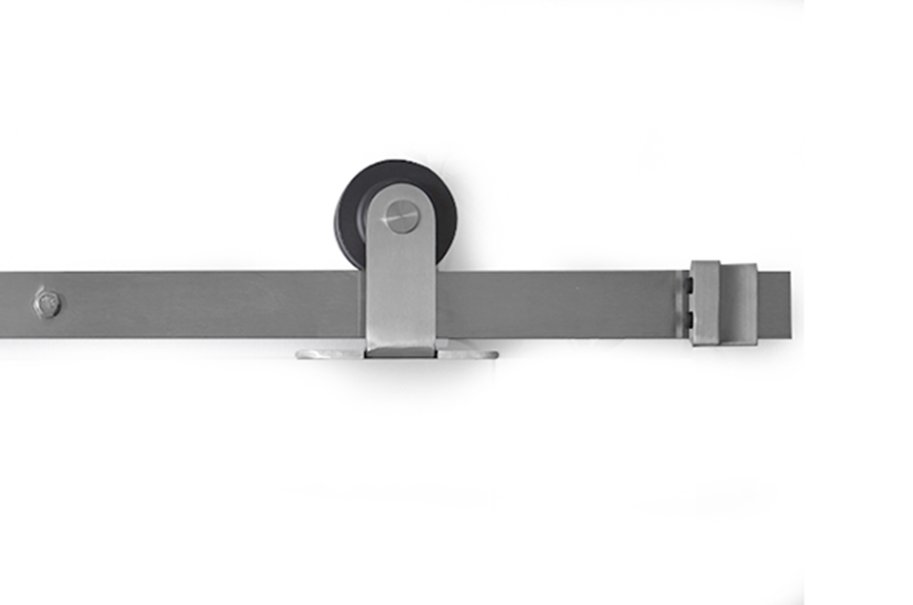 Skyded�rsbeslag - inkl. skinne - flere varianter