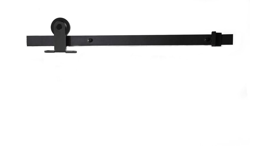 Skyded�rsbeslag - inkl. skinne - flere varianter