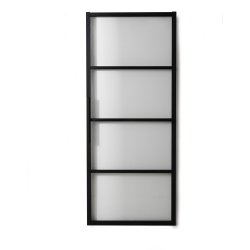 Square Skyded�r med alu sprosser- inkl. skinne - flere varianter