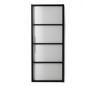 Square Skyded�r med alu sprosser- inkl. skinne - flere varianter