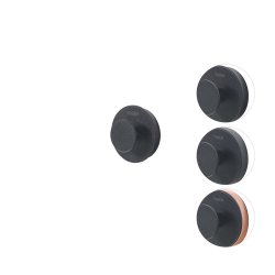 Urban -  lille hndklde krog - Sort eller Hvid - OUTLET