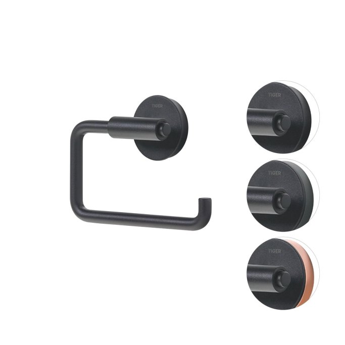 Urban - Toiletpapirholder - Sort eller Hvid