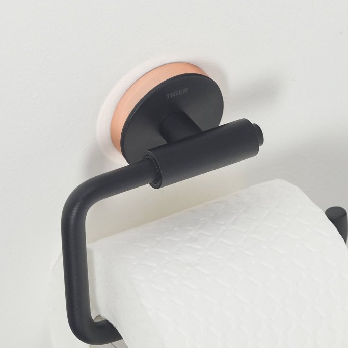 Urban - Toiletpapirholder - Sort eller Hvid