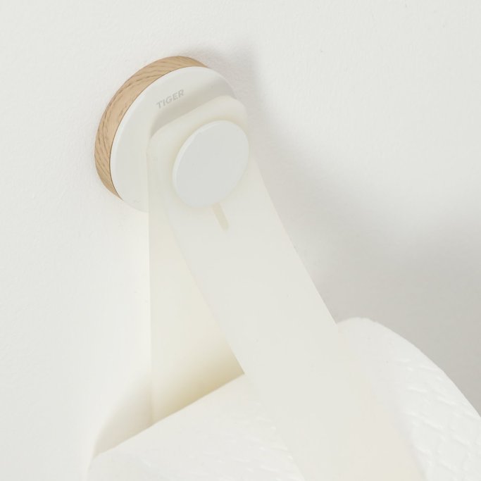 Urban - Reserve papirholder - Sort eller Hvid - OUTLET