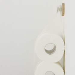 Urban - Reserve papirholder - Sort eller Hvid - OUTLET