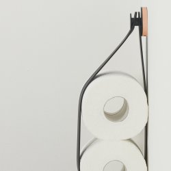 Urban - Reserve papirholder - Sort eller Hvid - OUTLET