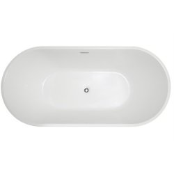 Ven fritstende badekar - 135, 150 eller 170 cm