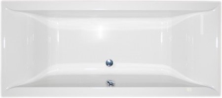 Balneo Verona rektangulrt badekar, flere strrelser