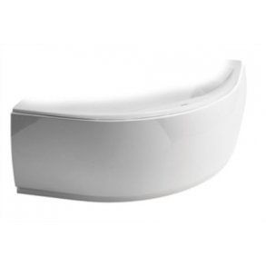 Balneo Verona 140x140 frontpanel, hjrne