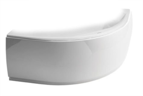 Balneo Verona 140x140 frontpanel, hjrne