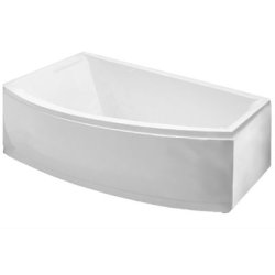 Vigga Venstre 160x105 cm asymmetrisk spabad