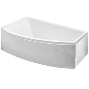 Vigga Venstre 160x105 cm asymmetrisk spabad