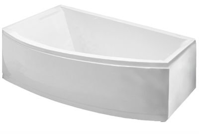 Vigga Venstre 160x105 cm asymmetrisk spabad Spasystem 1